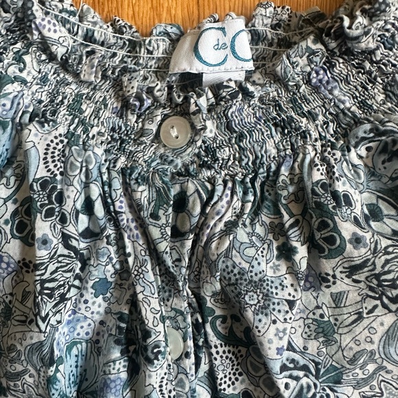 C de C blouse (size 6) - Picture 2 of 2